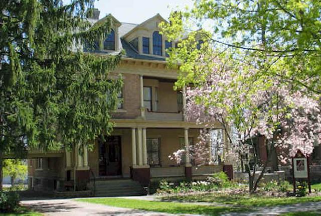 Barrister'S Bed & Breakfast Seneca Falls Extérieur photo